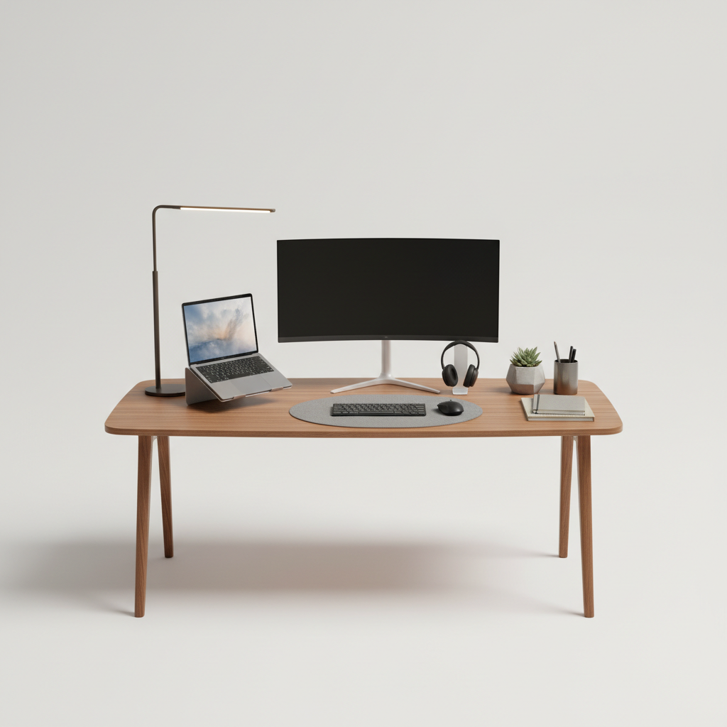Desk Setup & Workspace