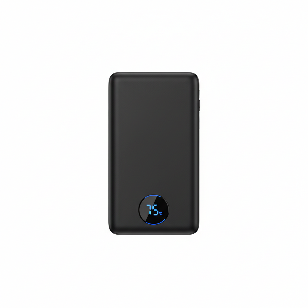 20000mAh Power Bank — 22.5W PD, 3-Port Fast Charge