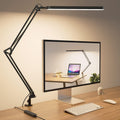LED Swing Arm Desk Lamp — 5 Colors, 11 Brightness Levels