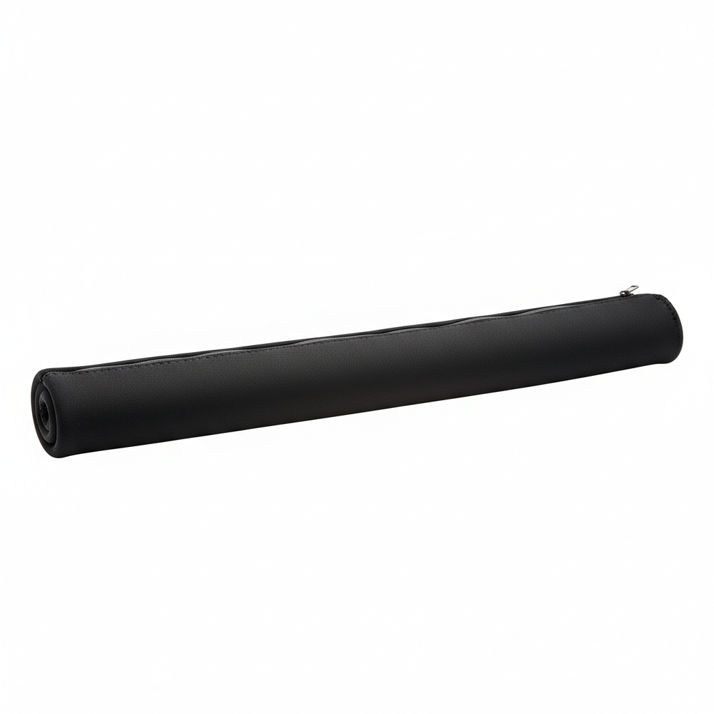 Neoprene Cable Sleeve 10ft — Zippered, Flexible